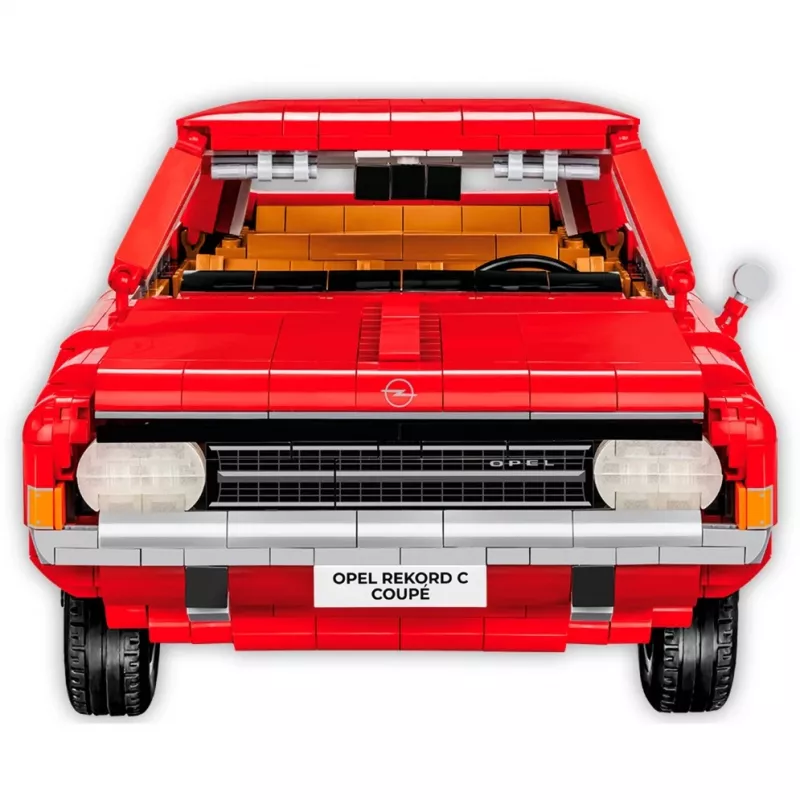 Konstrukcinis rinkinys Cobi Opel Rekord C Coupe mastelis 1:12 modelis COBI-24345, kolekcinis statybos rinkinys