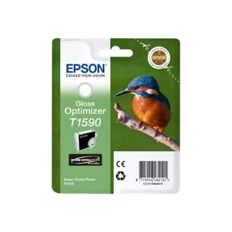 Epson T1590 Gloss Optimizer, blizgesio stipriklis, pigmentiniai rašalai, 1 vnt.