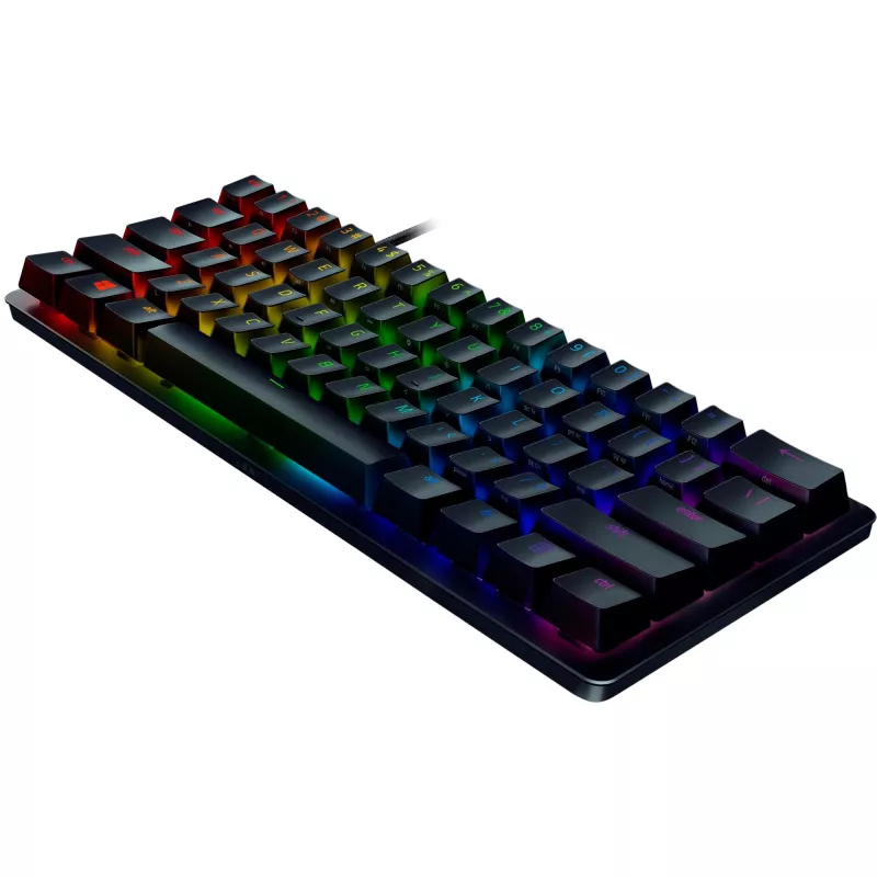 Klaviatūra Razer Huntsman Mini Clicky Optinis Jungiklis Purple