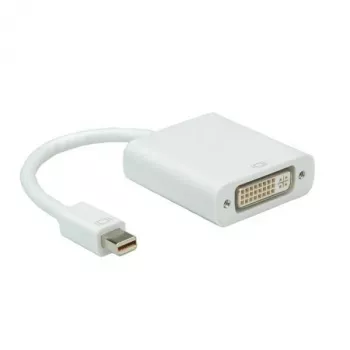 ROLINE Mini DisplayPort-DVI adapteris, Mini DP kištukas – DVI lizdas (12.03.3128)