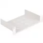 Rack lentyna ROLINE 10 colių 1 U 150 pilka Plienas 255 mm