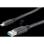 USB laidas ShiverPeaks BS13-31045 USB 3.2 Gen 1 3m USB A USB C juodas