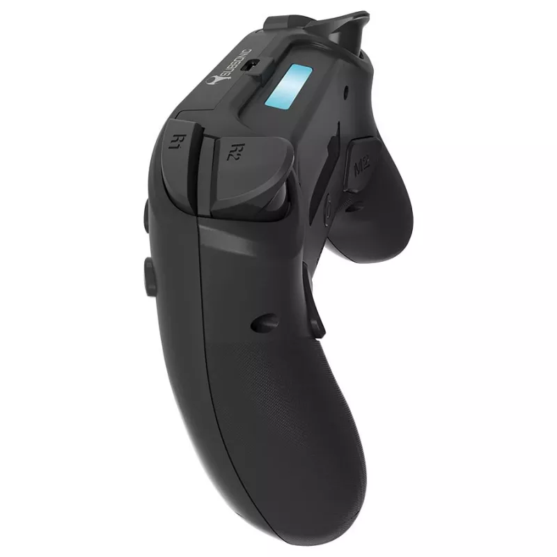Subsonic PS5 Wireless LED valdiklis juodas D-pad Home Options Share
