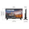 QLED televizorius Toshiba 32QV2F63DG 32 colių Full HD Smart TV