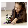 Simba 105950054 Pamper Petz Panda (apie 15 cm) – interaktyvus žaislinis gyvūnėlis su gėrimo ir šlapinimosi funkcija vaikams nuo 3 metų
