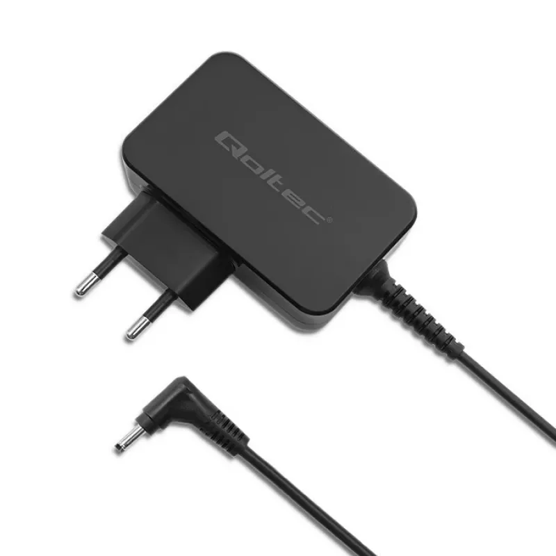 Maitinimo adapteris Qoltec 51032 45 W vidaus juodas nešiojamam kompiuteriui