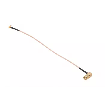 Koaksialinis pigtail kabelis Extralink MMCX-K į RP-SMA-K 20 cm