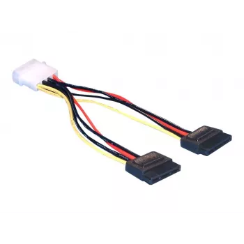 Maitinimo laidas SATA HDD 2x DeLOCK 60102 0,112 m