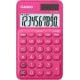 CASIO skaičiuotuvas kišeninis SL-310UC-RD raudonas, 10 skaitmenų ekranas