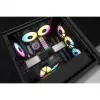 Corsair CW-9060074-WW procesoriaus aušinimo sistema – viskas viename skysčio aušintuvas 12 cm juodas 1 vnt.