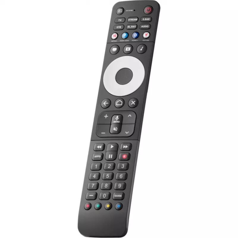 One for All Smart Control Pro juodas – Universalus nuotolinio valdymo pultas (URC7966)