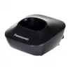 DECT belaidis telefonas Panasonic KX-TG1611, juodas, 1,9 GHz, 1,25 colio ekranas, iki 15 h pokalbio, 50 kontaktų telefono knyga