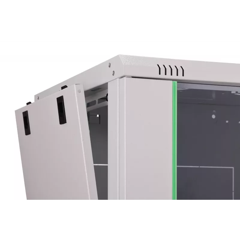 Sieninis 9U stovo spintas DIGITUS Dynamic-N DN-37104, 600x450 mm, IP20, rakinamas, nesurinkta