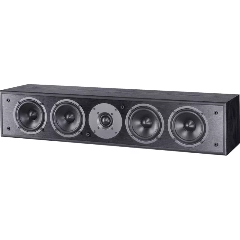 2,5 krypčių lentyninis garsiakalbis Magnat MONITOR S 14 C — 100 W RMS, 8 Ω, 38–38000 Hz, MDF, juoda