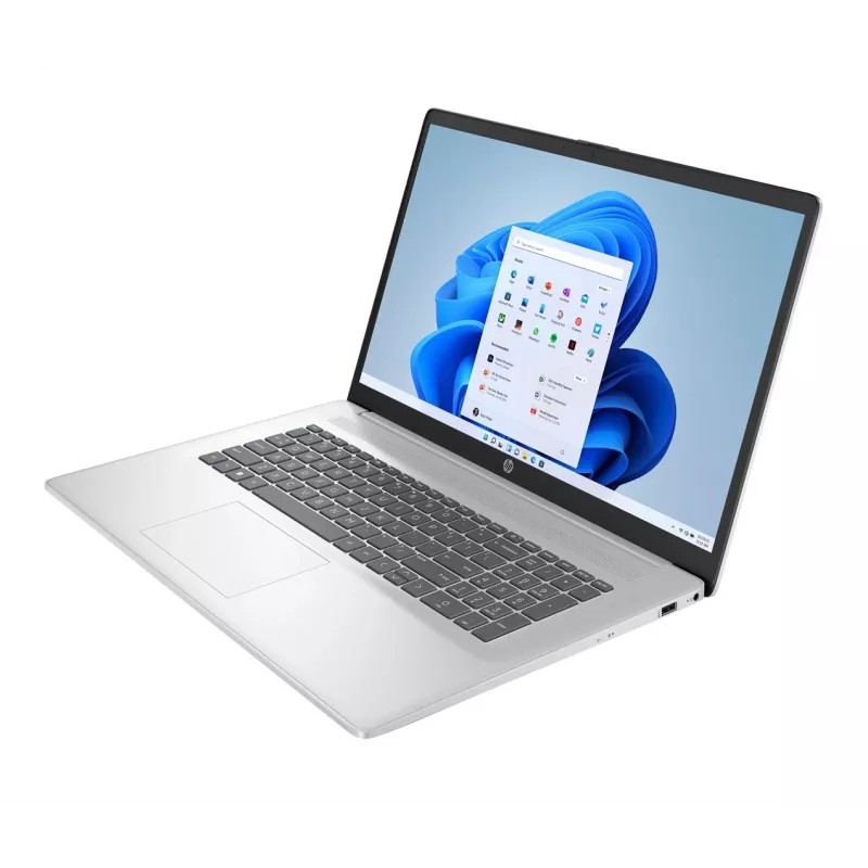 Nešiojamas kompiuteris HP 17-cp3216nw — Ryzen 7 7730U, 17,3 colio FHD, 16GB RAM, 512GB SSD, Windows 11 Home