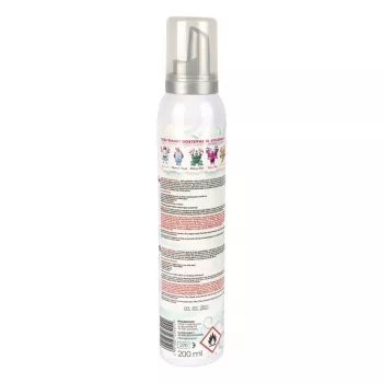 Vonios putų žaislas Tuban TUBI FOAM WHITE 200 ml