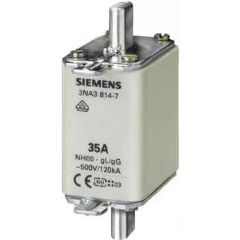 Siemens 3NA38247 saugiklio jungiklis