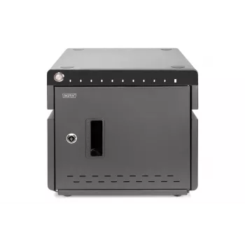 Digitus Mobile Desktop Įkrovimo Spinta 10 Nešiojamiesiems Kompiuteriams/Planšetėms iki 13 colių, UV-C, USB-C