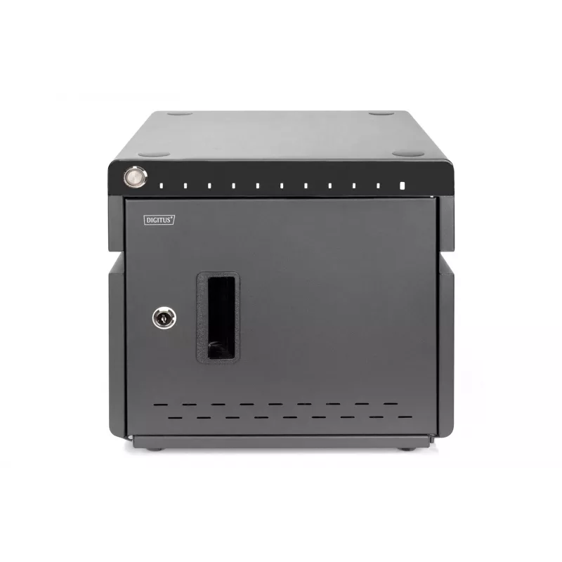 Digitus Mobile Desktop Įkrovimo Spinta 10 Nešiojamiesiems Kompiuteriams/Planšetėms iki 13 colių, UV-C, USB-C