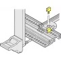SCHROFF ESD CLIP IEEE (50 VNT./RINK.) - Stovo aksesuaras (24560256)