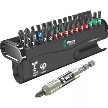 Wera 05057697001 Bit-Check 30 Impaktor 2 bitų rinkinys