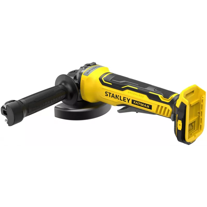 BLACK & DECKER 18V V20 125mm bešepetėlis kampinis šlifuoklis SFMCG700B-XJ