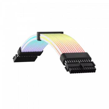Gamemax PSU prailginimo kabelis | MB 24PIN-B | Juodas