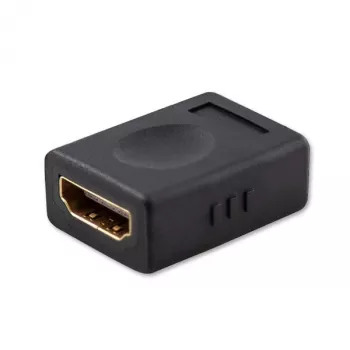 SAVIO CL-111 HDMI lyties keitiklis – HDMI Type A motina į motiną, juodas