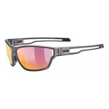 Uvex sportiniai akiniai Unisex Full rim Pilki Uvex 5330872213
