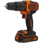Gręžtuvas Black & Decker BDCHD18KB-QW, 18V, be raktelio, juodai oranžinis