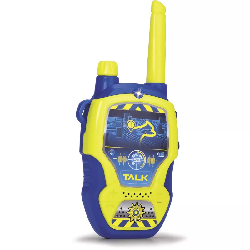 Radioryšlio rinkinys Dickie Police 2.4 GHz, 2 vnt., modelis 201118197