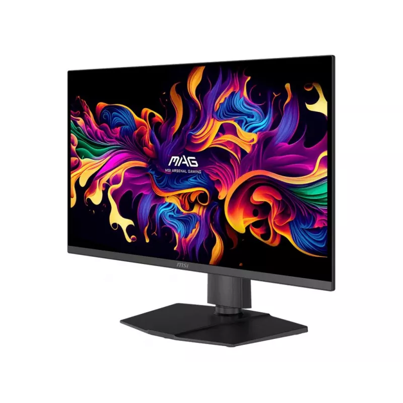 Monitorius MSI MAG 273QP QD-OLED X24 26,5 colių, QD-OLED, 2560x1440, 240 Hz, 0,03 ms, matinis, juodas