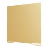 Buildplate Creality K2 PEI matinis spausdinimo paviršius, tinka Creality K2, geltona, 1 vnt.