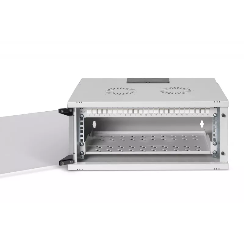 Digitus SOHO Pro tinklo komplektas, 483 mm (19 inch) - 4U, 540 x 400 mm (P x G)