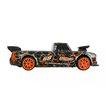 Drift RC automobilis Amewi 21128 – 1:24, elektrinis variklis, Li-Ion 500 mAh, 172 g, nuo 6 m.