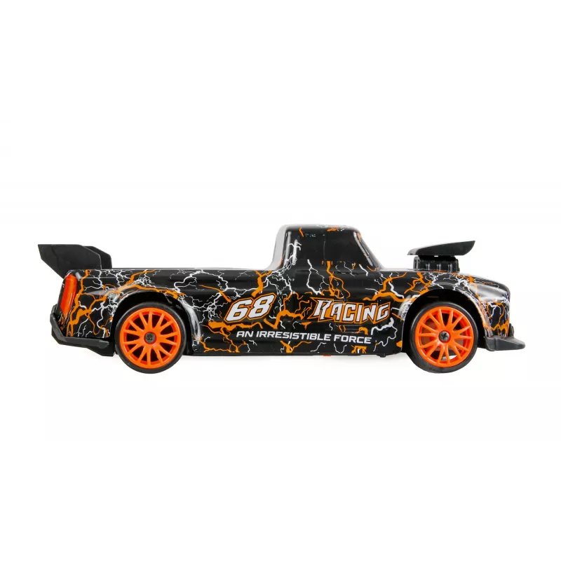 Drift RC automobilis Amewi 21128 – 1:24, elektrinis variklis, Li-Ion 500 mAh, 172 g, nuo 6 m.
