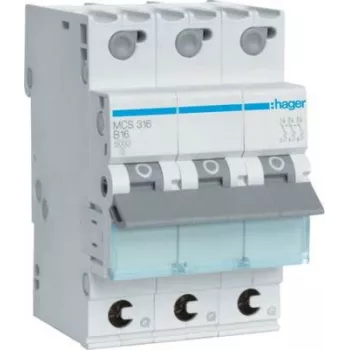 Hager MCS316 – miniatiūrinis kontaktoriaus modulis 16 A