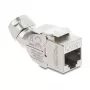 RJ45 Keystone modulis lizdas Cat.6A DELOCK 90798 su LSA užspaudimu