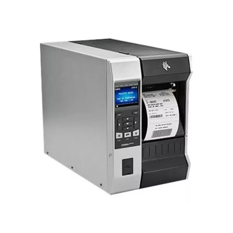 Zebra ZT610 etikečių spausdintuvas, terminis perkėlimas, 600 x 600 DPI, 152 mm/s, laidinis ir belaidis Ethernet LAN, Bluetooth