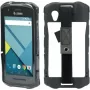 MOBILIS CASE Protech TPU dėklas TC51/52/56/57 su elastiniu rankiniu dirželiu ir laikikliu rašikliui – juodas (052046)