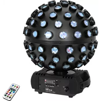 Lazerinis efektas EUROLITE B-40 RGB Colors kompaktiškas lazerinis šviestuvas