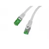 Patchcord Cat.7 S/FTP LSZH CU 1m pilkas Fluke passed