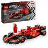 LEGO Speed Champions Ferrari SF-24 F1 lenktyninis automobilis rinkinys 77242 — 275 dalių, 1 minifigūrėlė, 10+ m.
