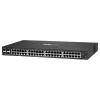 HPE Aruba 6000 48G 4SFP Switch - perjungiklis - L3 - valdomas - 48 x 10/100/1000 + 4 x Gigabit SFP - šoninis oro srautas - montuojamas į stovą - AC 100-127 V / 200-240 V