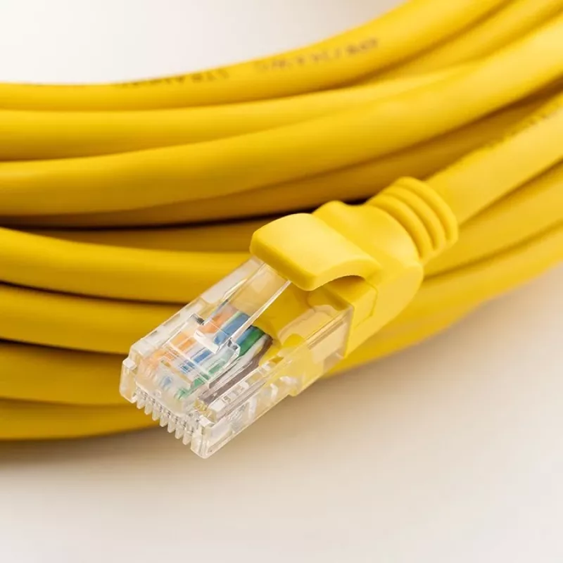 RJ45 kištukas QOLTEC CAT5e UTP, pakuotė po 100 vnt.