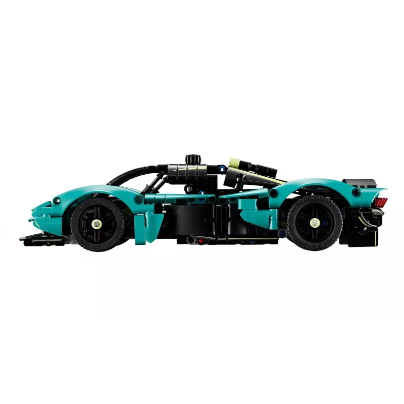 LEGO Technic konstravimo rinkinys Aston Martin Valkyrie modelis 1:8 masteliu, 707 detalės, rekomenduojamas amžius 9+