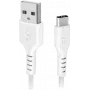 SBS USB duomenų kabelis mobiliesiems telefonams 2.0/Type C 1,5 m baltas - Laidas - Skaitmeninis/Duomenų
