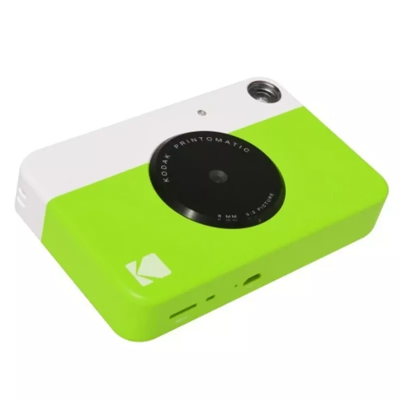 Kodak PRINTOMATIC momentinė spausdinimo kamera, 2x3'', žalia