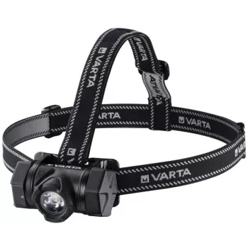Priekinė lemputė Varta INDESTRUCTIBLE H20 PRO Black LED 350 lm