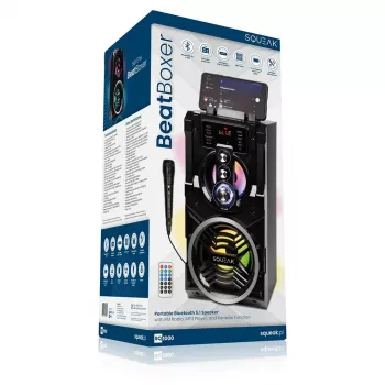 BeatBoxer Bluetooth 5.1 garsiakalbis su karoke